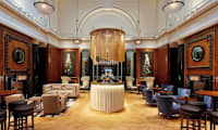 Lounge i lobbyen