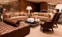 Lounge i lobbyen