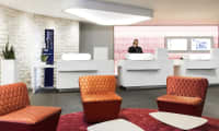 Lounge i lobbyen