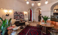 Lounge i lobbyen