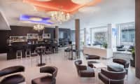 Lounge i lobbyen