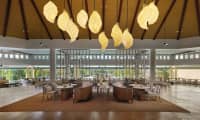 Lounge i lobbyen