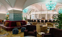 Lounge i lobbyen