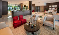Lounge i lobbyen