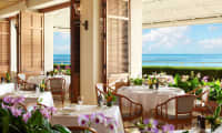 Orchids - hotellets restaurant med fisk og skaldyr