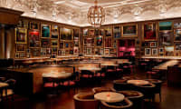 A la carte-restauranten Berners Tavern