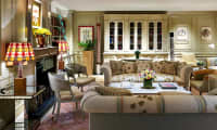 Hotellets bibliotek