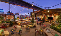 Hotellets tagterrasse