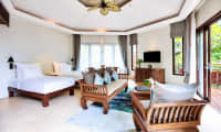 Dobbeltværelse Beachfront Pool Villa