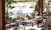 A la carte-restauranten Tsouka serverer græske retter
