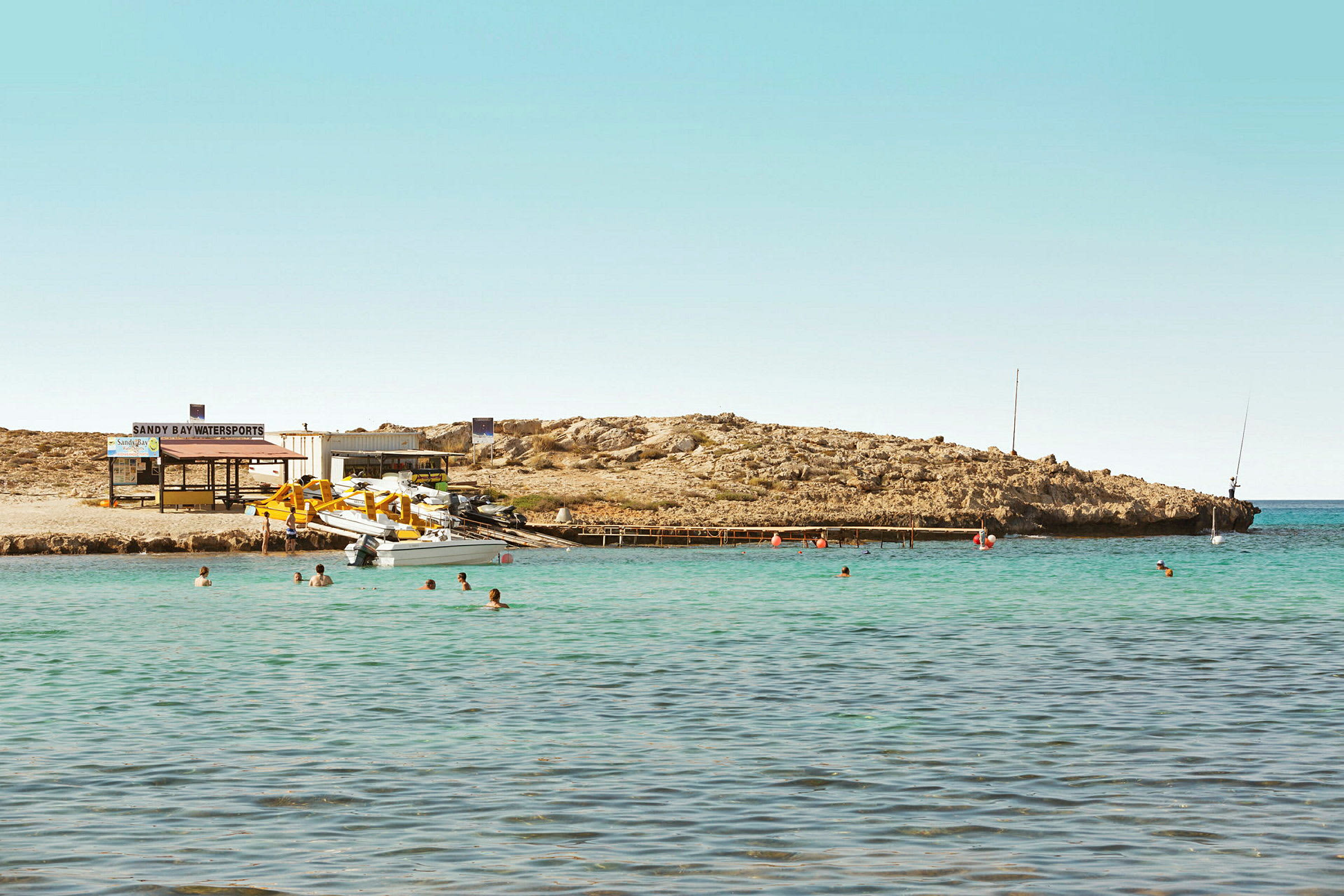 Sandy Bay Beach, Ayia Napa
