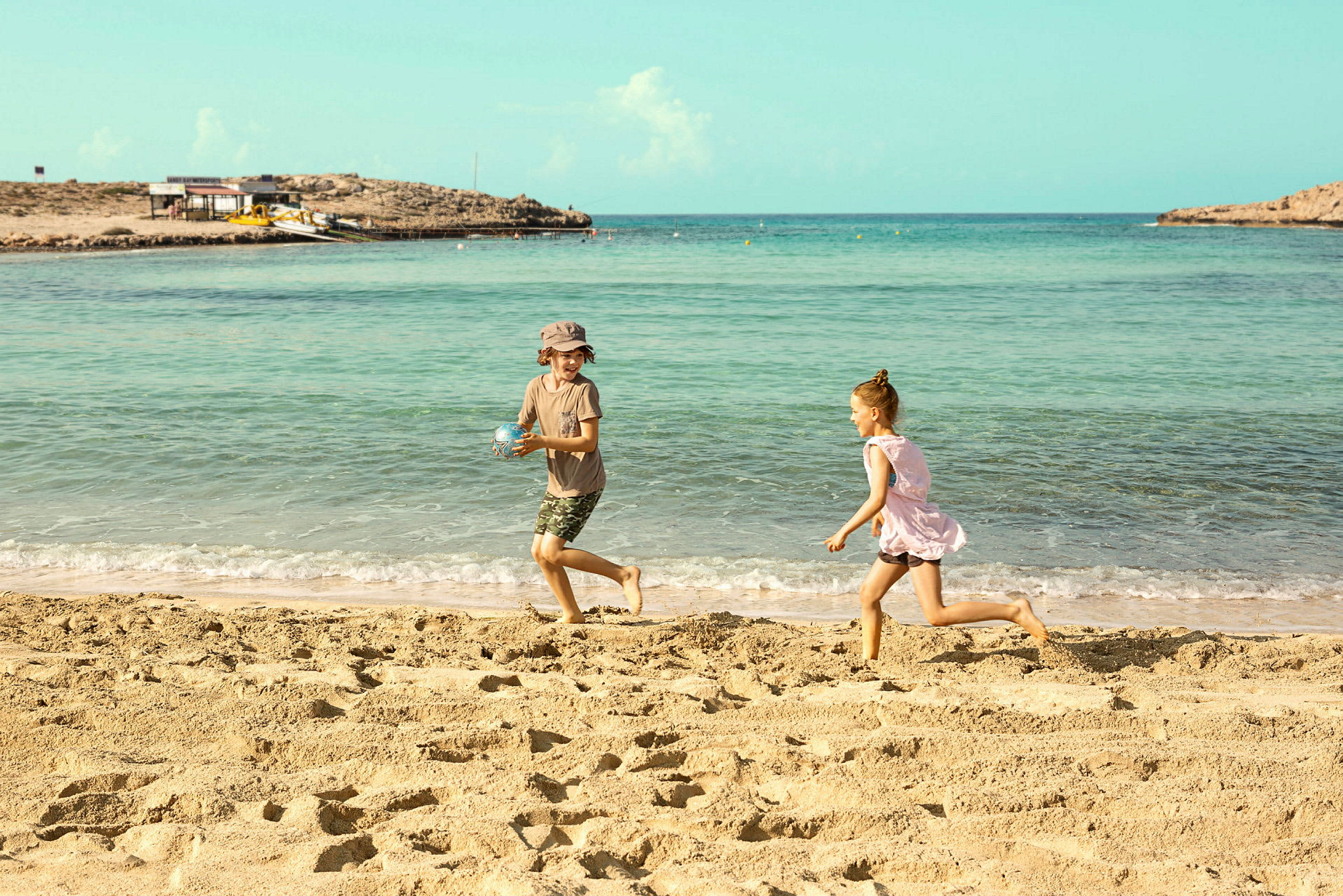 Sandy Bay Beach, Ayia Napa