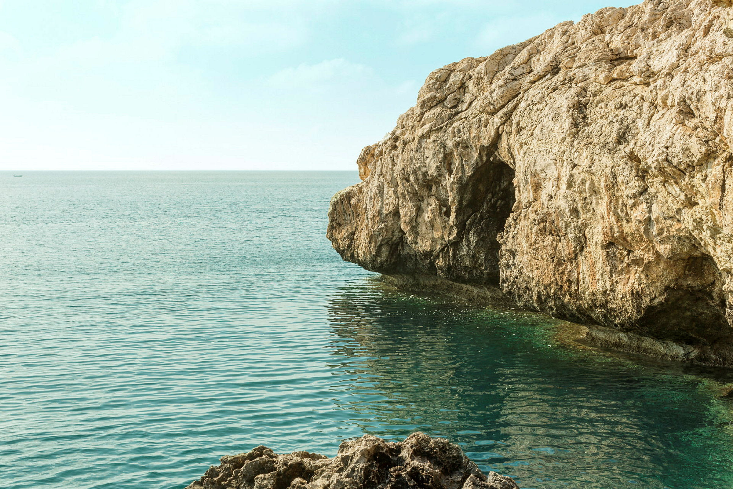 Blue Lagoon, Cape Greco, Ayia Napa