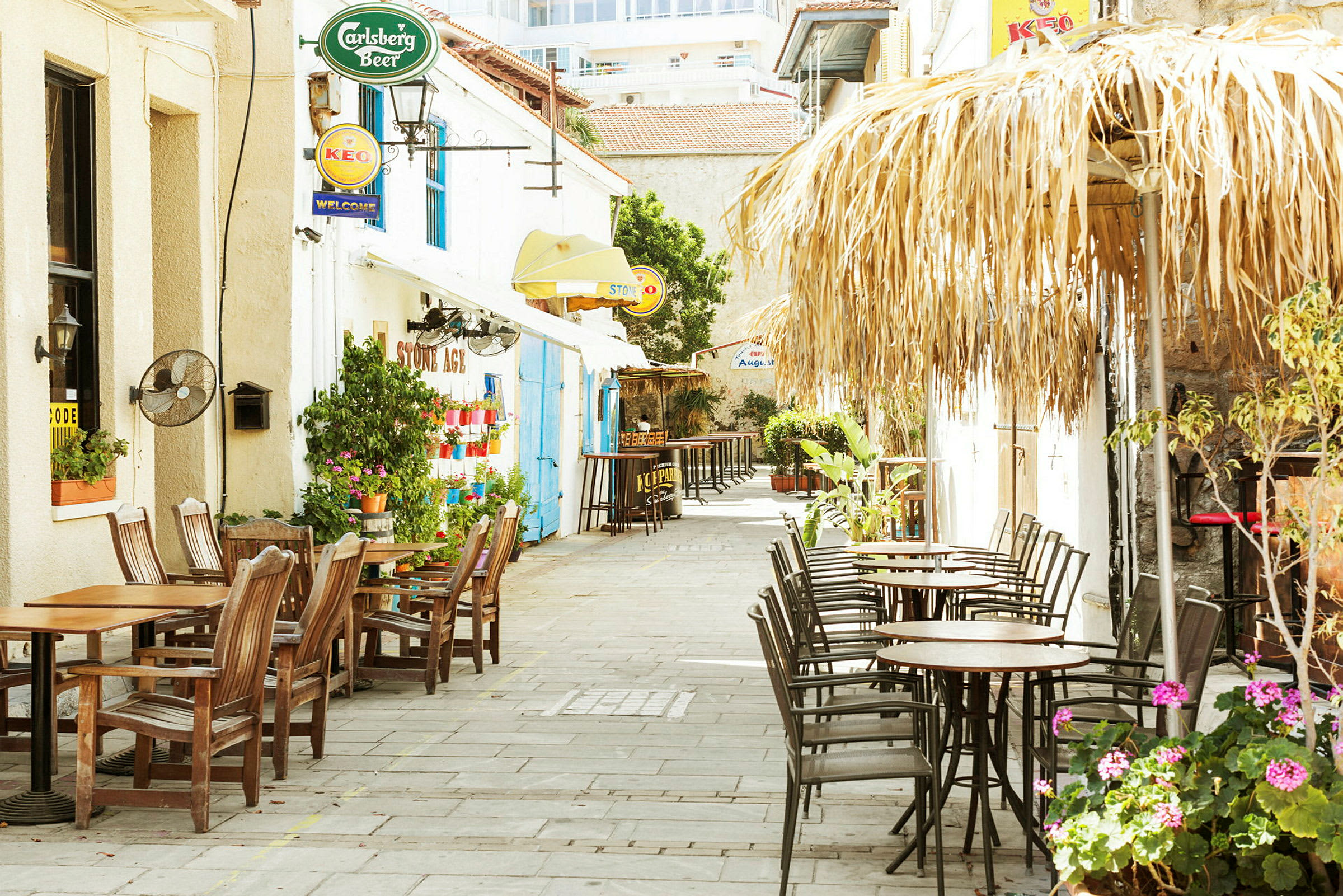 Den gamle bydel, Larnaca
