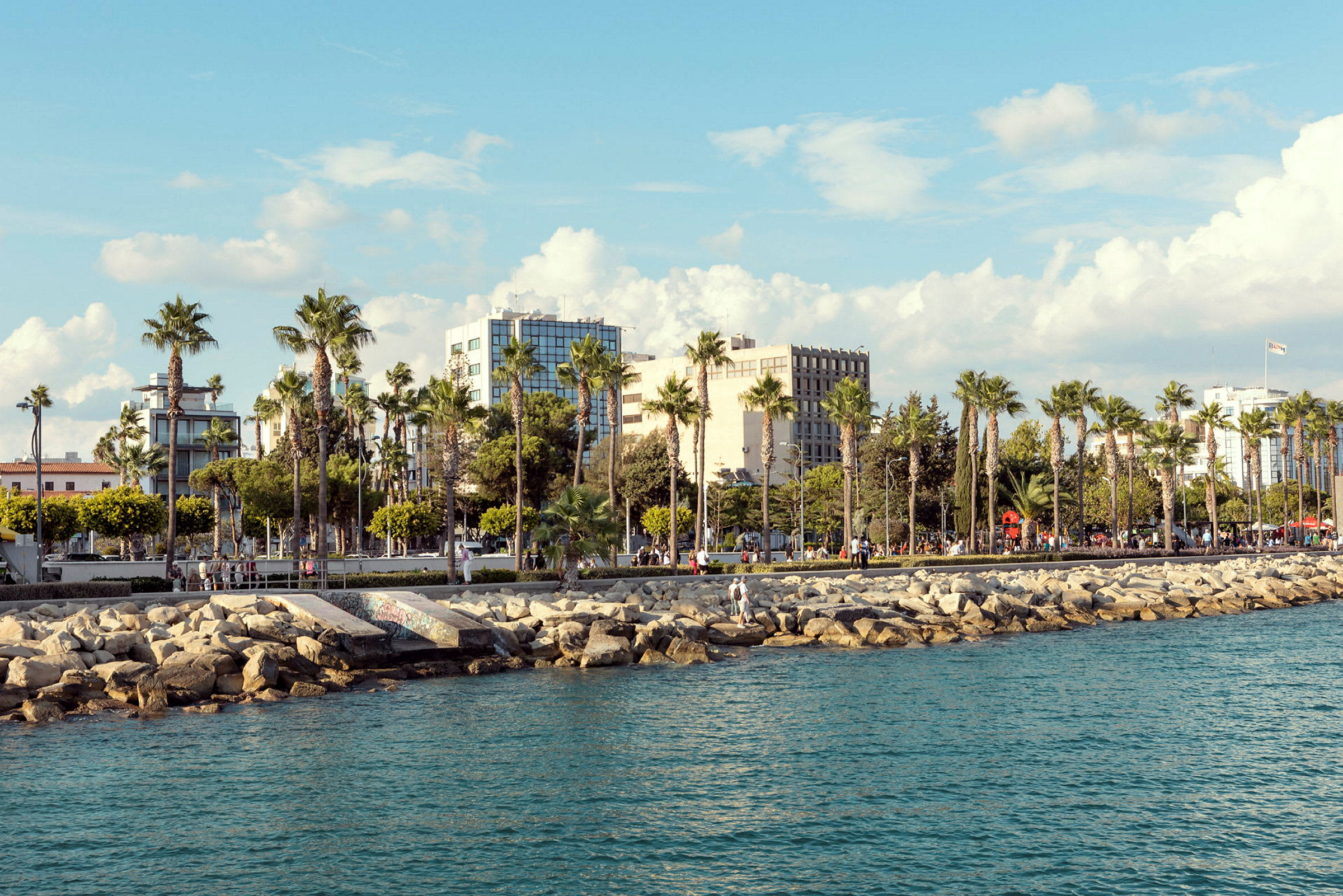 Molos strandpromenade, Limassol