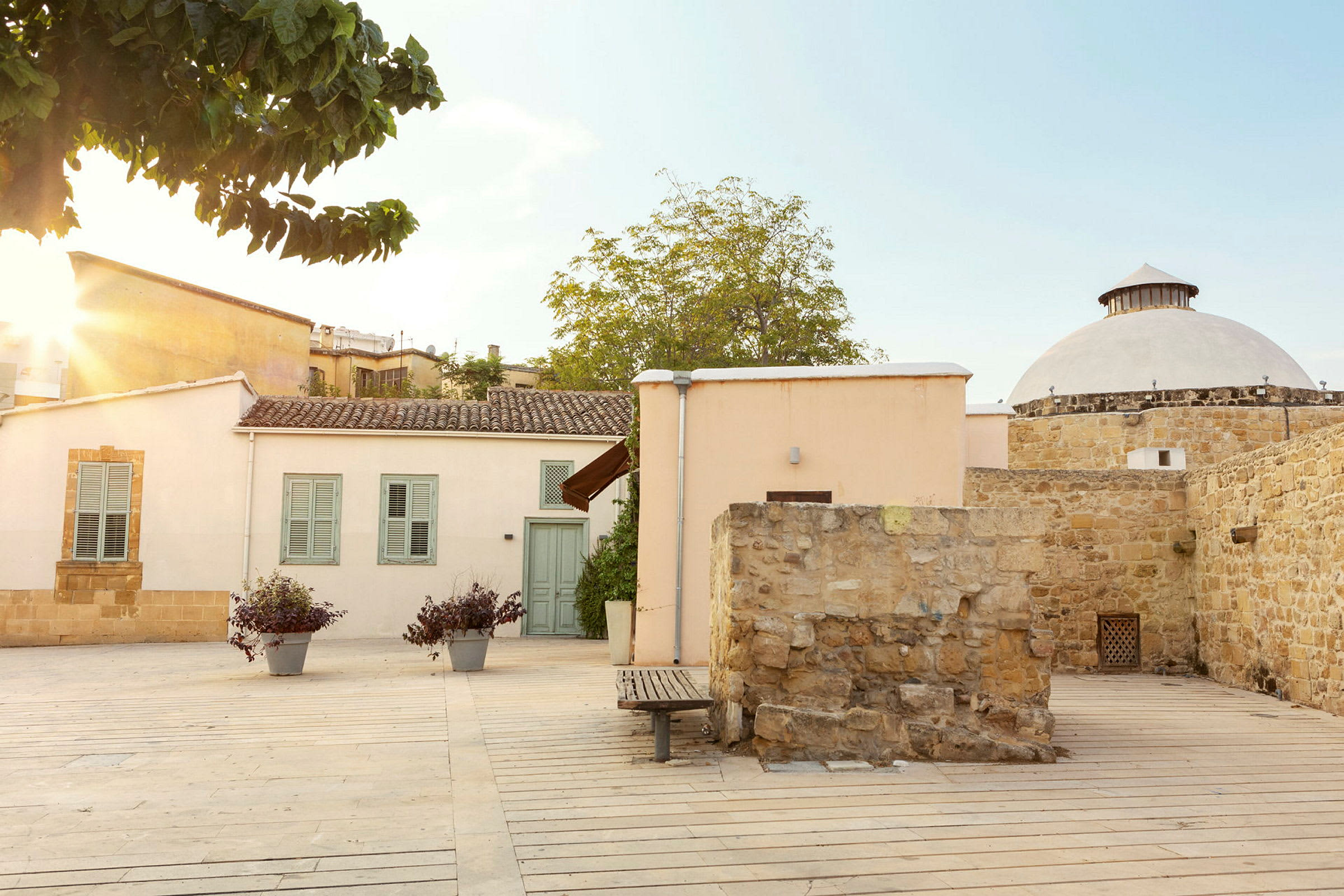Hamam Omerye, den gamle bydel, Limassol