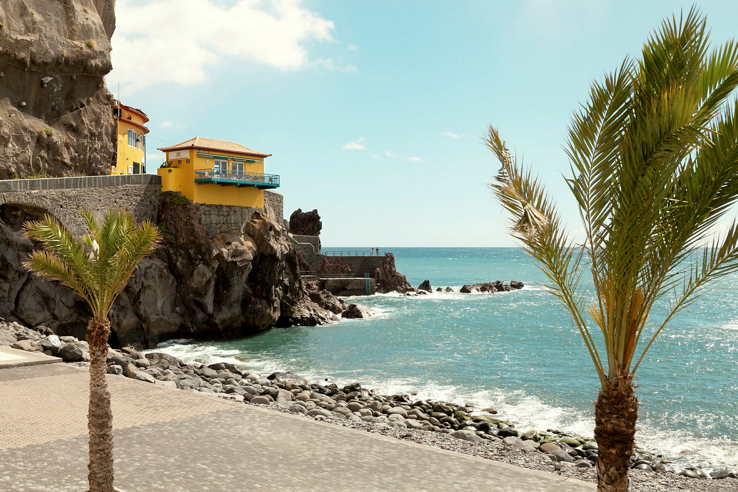 Ponta do Sol på Madeira