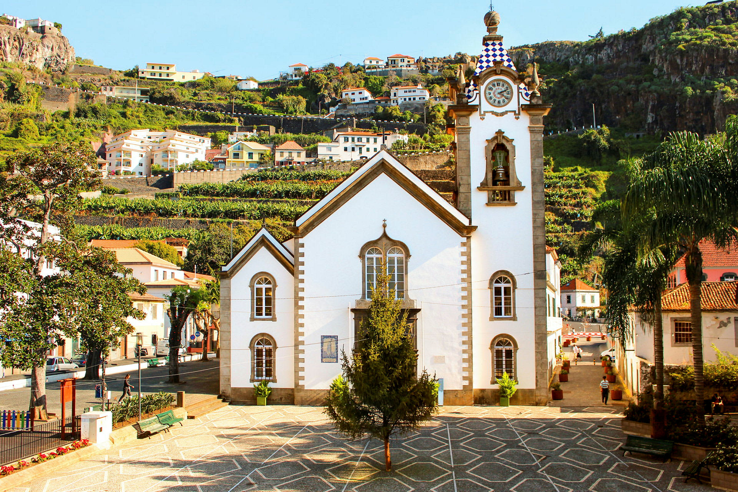 Ribeira Brava på Madeira