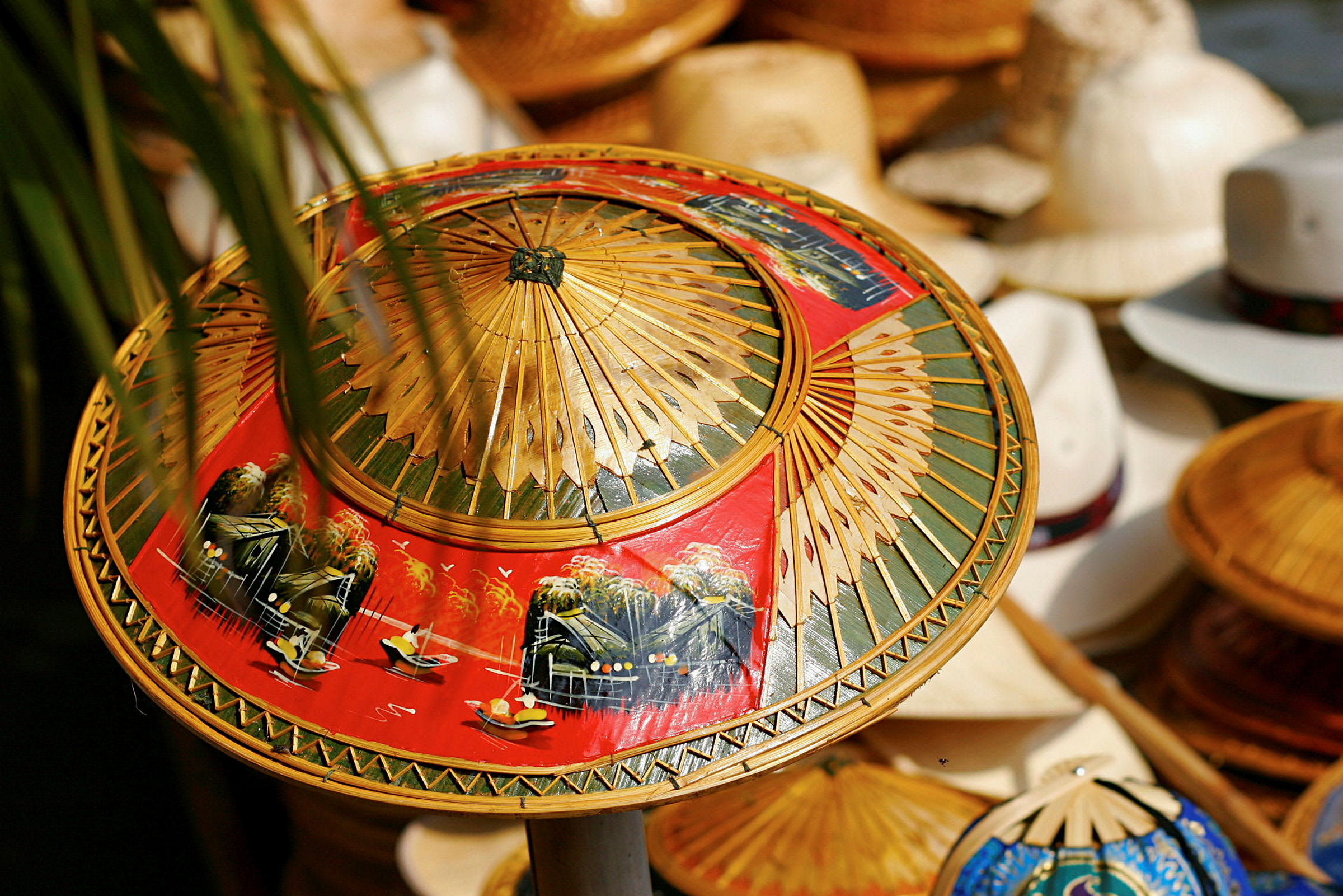 Floating Market i Phetchaburi