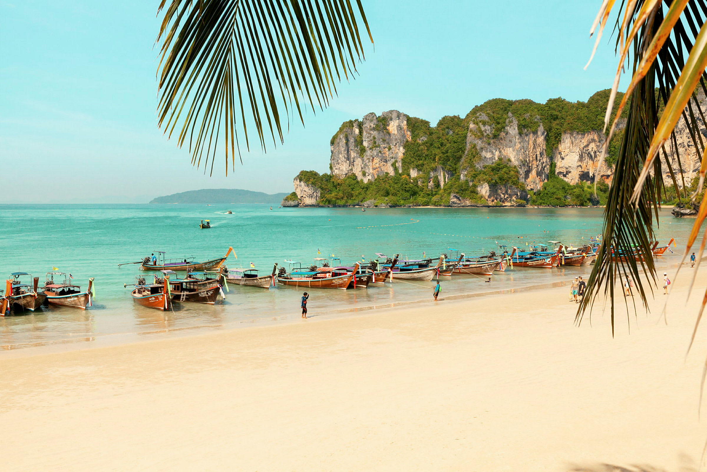 Railay Beach, Krabi