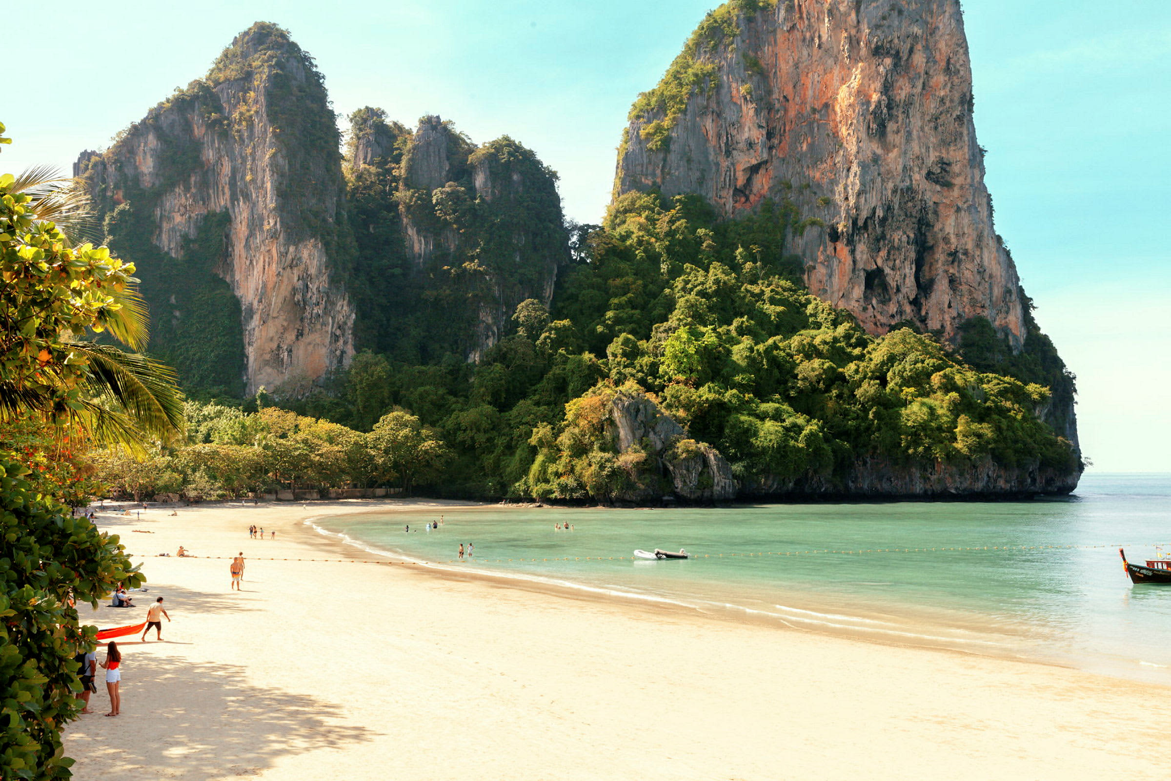 Railay Beach, Krabi