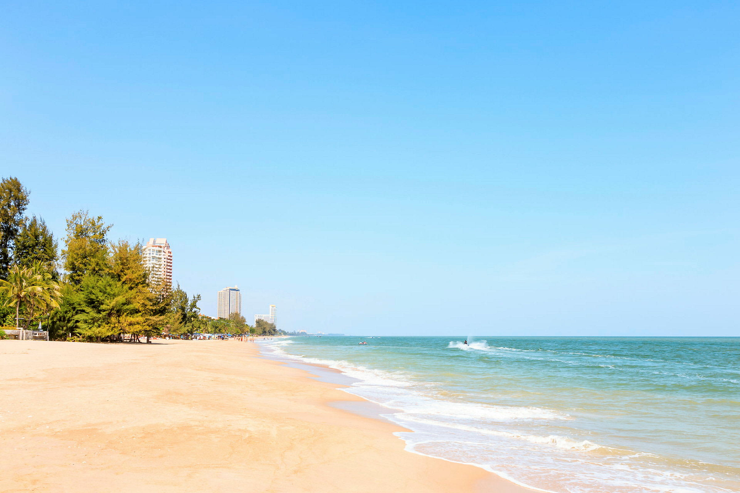 Cha Am Beach