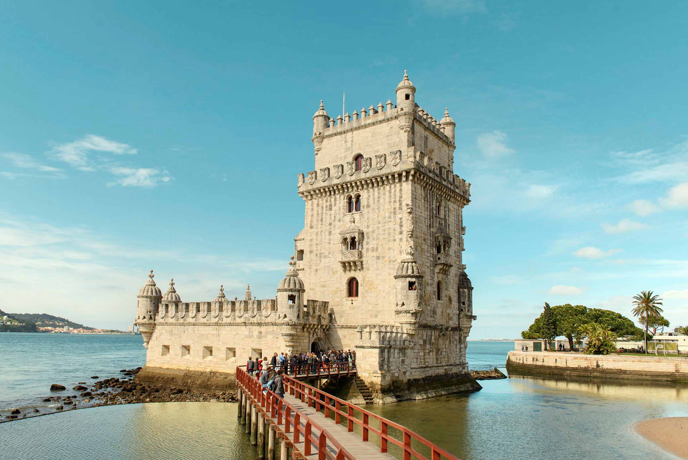 Belémtåret uden for Lissabon