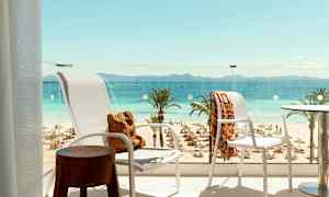 3-værelses Royal Family Suite med balkon med havudsigt i Nuevas Palmeras