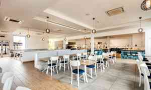 Hotellets buffetrestaurant