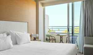 Dobbeltværelse med havudsigt