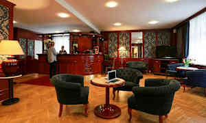 Reception og lobby