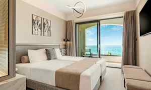 Dobbeltværelse superior med havudsigt