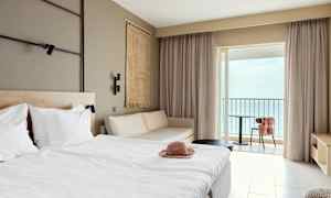 1-værelses Compact Suite med balkon med havudsigt