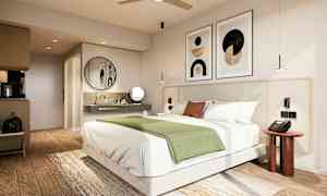 Dobbeltværelse superior med havudsigt (billedet er en illustration og kan blive ændret)