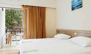 Dobbeltværelse med balkon