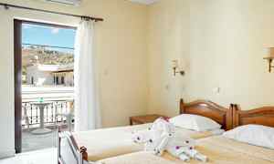 Dobbeltværelse mod bjergene