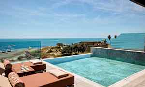Executive suite med privat pool