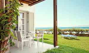 1-værelses Classic Suite med terrasse med havudsigt