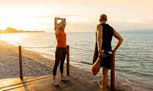 Der er gode løberuter ved hotellet