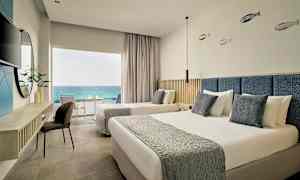 Dobbeltværelse med havudsigt