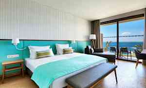 Dobbeltværelse med havudsigt