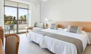 Dobbeltværelse med havudsigt