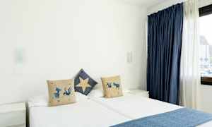 2-værelses lejlighed med balkon eller terrasse