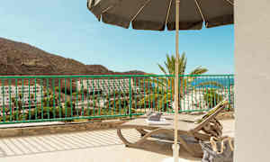 2-værelses lejlighed med stor terrasse