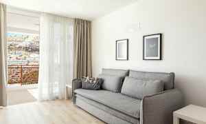 2-værelses lejlighed på øverste etage