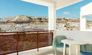 2-værelses lejlighed på øverste etage