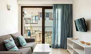 2-værelses lejlighed med balkon