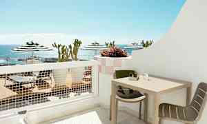 2-værelses lejlighed med terrasse mod poolområdet