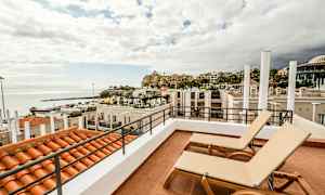 2-værelses lejlighed med stor tagterrasse