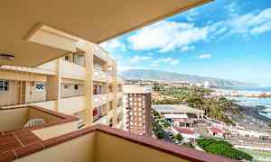 2-værelses lejlighed på de øvre etager